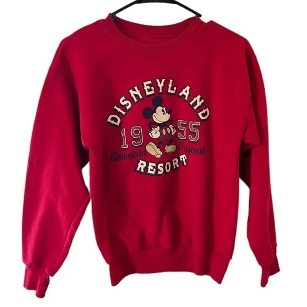 Vintage Disneyland Mickey Mouse Crewneck